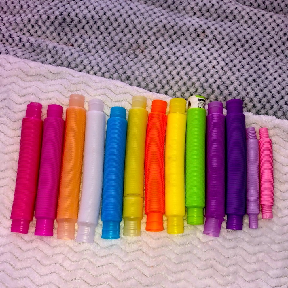 Pop tube fidget pack